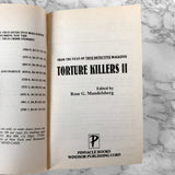 Torture Killers II by Rose G. Mandelsberg [FIRST PRINTING / 1994]