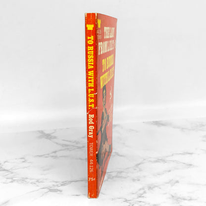 To Russia with L.U.S.T. by Rod Grayn [1968 SLEAZE PAPERBACK]