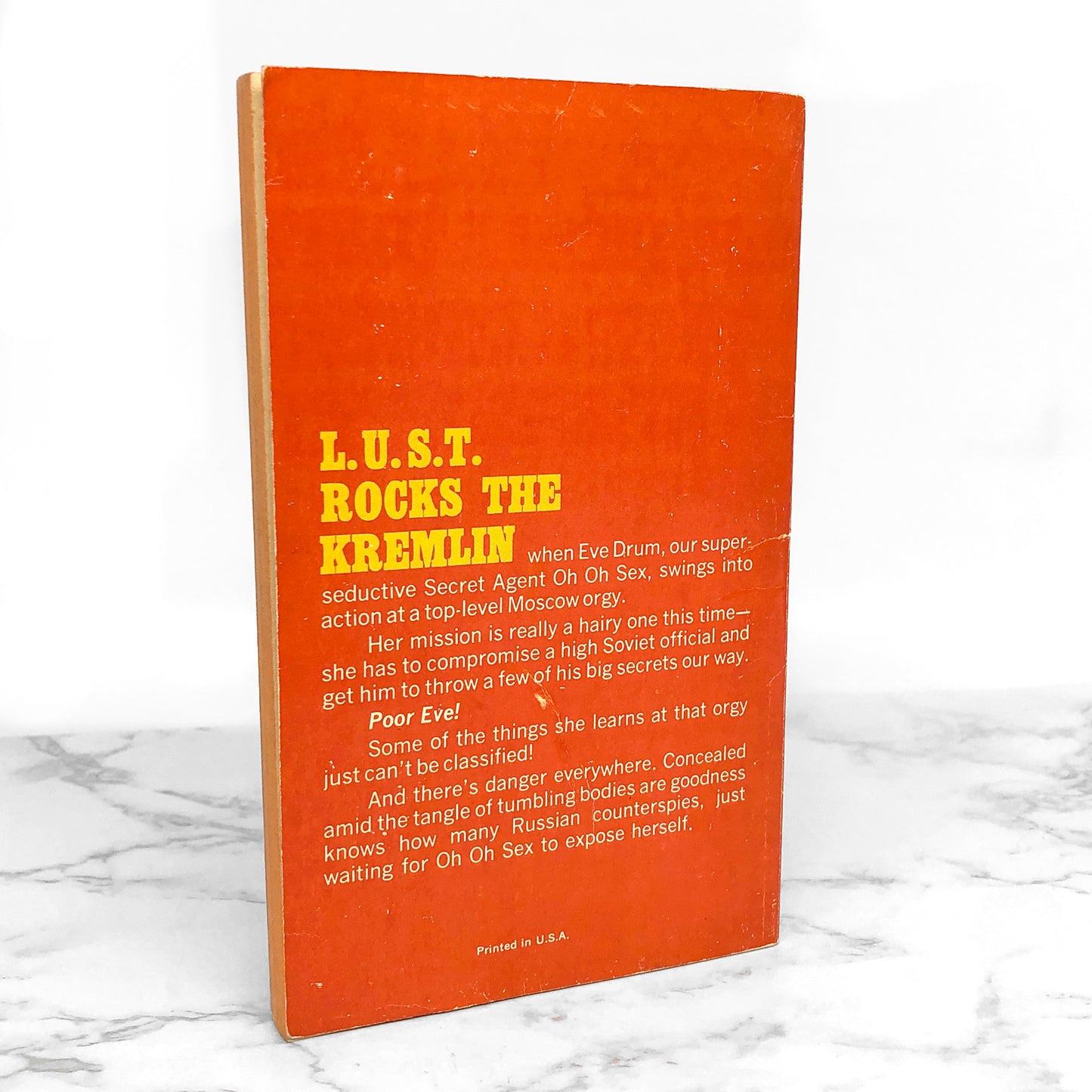 To Russia with L.U.S.T. by Rod Grayn [1968 SLEAZE PAPERBACK]