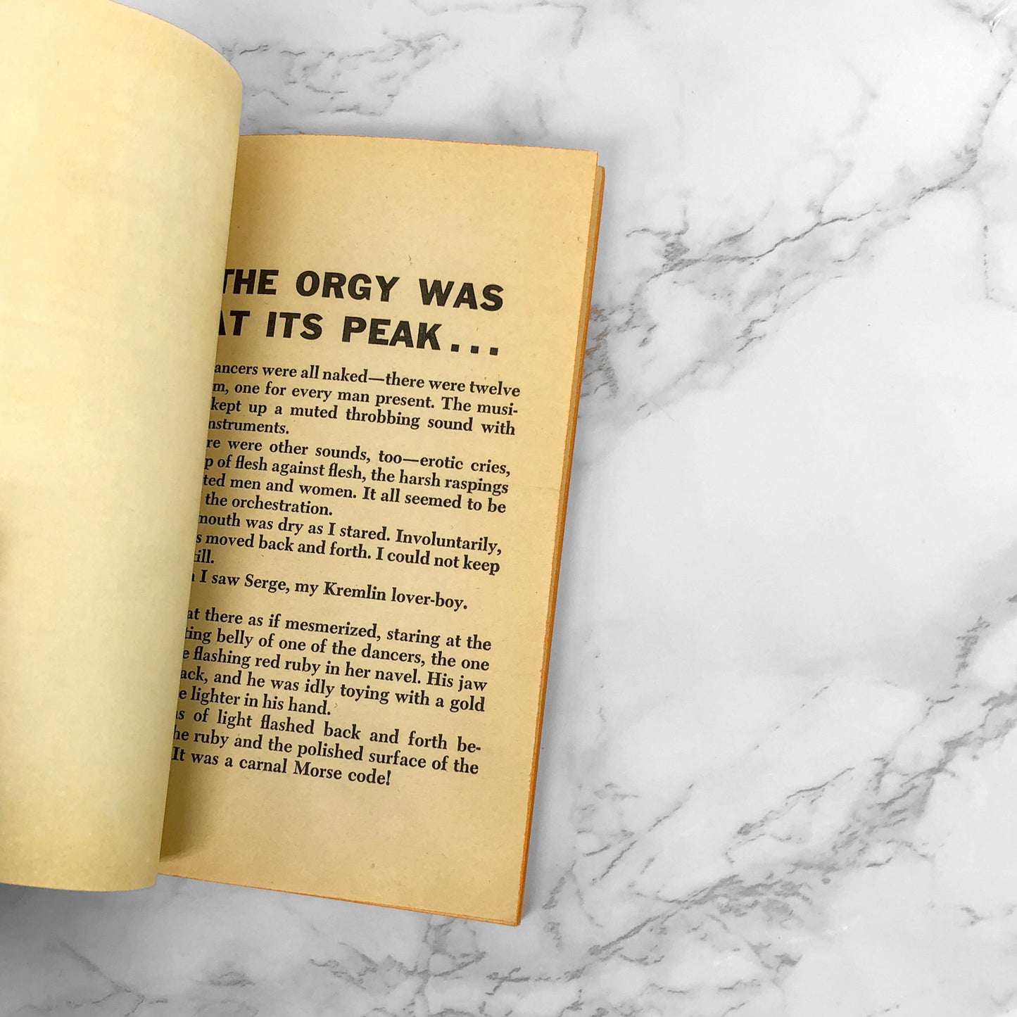 To Russia with L.U.S.T. by Rod Grayn [1968 SLEAZE PAPERBACK]