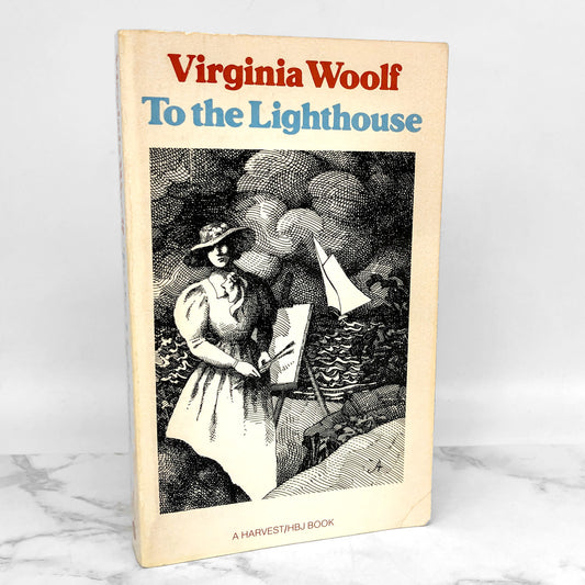 To the Lighthouse by Virginia Woolf [1978 PAPERBACK] • Harvest