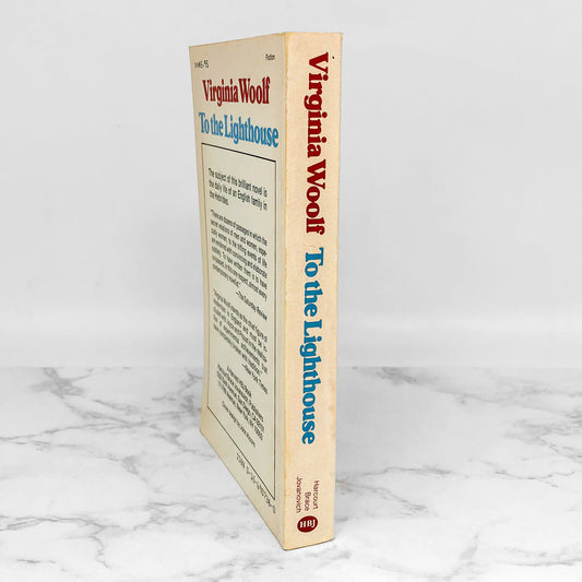 To the Lighthouse by Virginia Woolf [1978 PAPERBACK] • Harvest