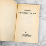 To the Lighthouse by Virginia Woolf [1978 PAPERBACK]