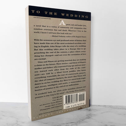 To the Wedding by John Berger [TRADE PAPERBACK / 1996]