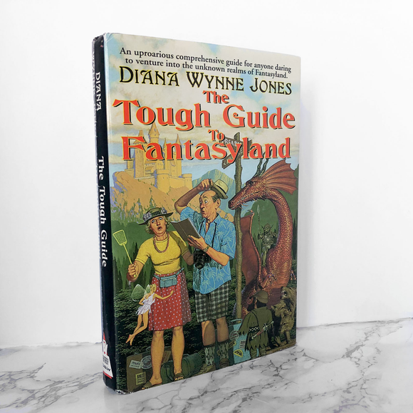 The Tough Guide to FantasyLand by Diana Wynne Jones [FIRST EDITION] - Bookshop Apocalypse