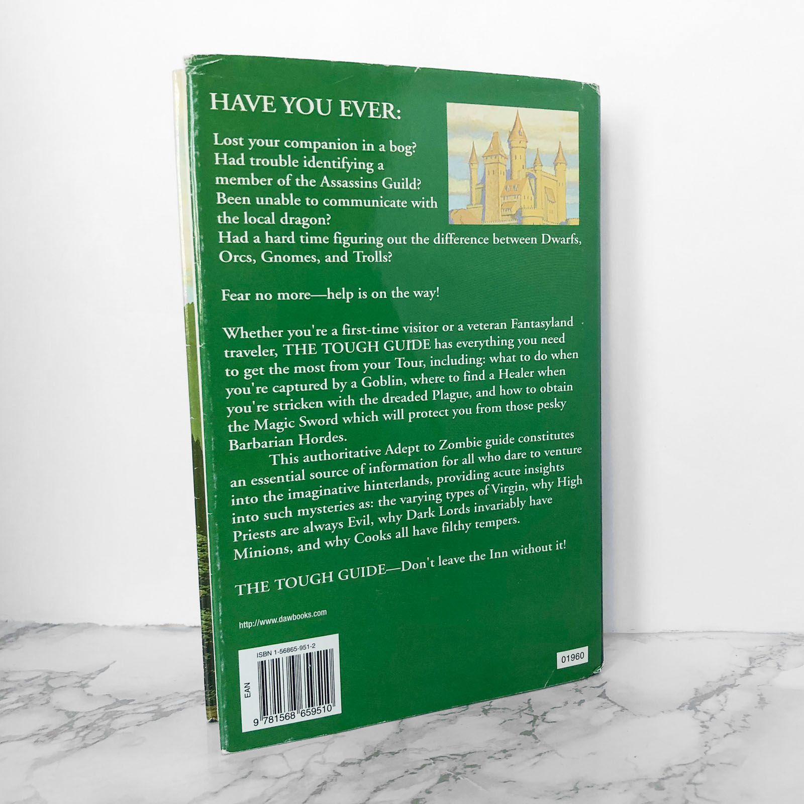 The Tough Guide to FantasyLand by Diana Wynne Jones [FIRST EDITION] - Bookshop Apocalypse