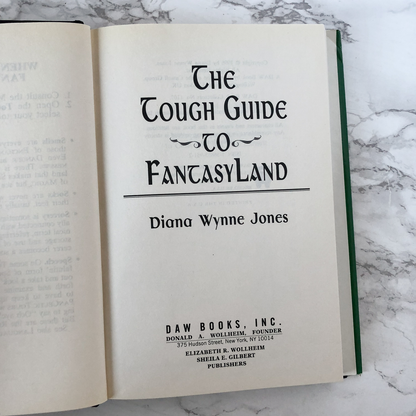 The Tough Guide to FantasyLand by Diana Wynne Jones [FIRST EDITION] - Bookshop Apocalypse