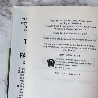 The Tough Guide to FantasyLand by Diana Wynne Jones [FIRST EDITION] - Bookshop Apocalypse