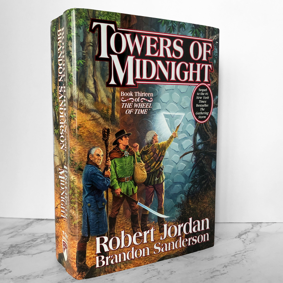 Towers of Midnight by Robert Jordan [FIRST EDITION / FIRST PRINTING] - Bookshop Apocalypse