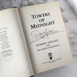 Towers of Midnight by Robert Jordan [FIRST EDITION / FIRST PRINTING] - Bookshop Apocalypse