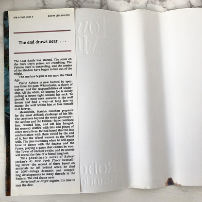 Towers of Midnight by Robert Jordan [FIRST EDITION / FIRST PRINTING] - Bookshop Apocalypse