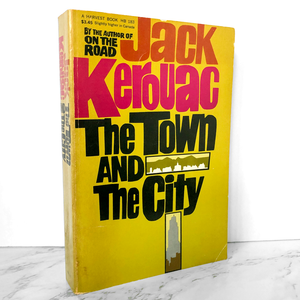 The Town and the City by Jack Kerouac [1950 FIRST PAPERBACK EDITION] - Bookshop Apocalypse