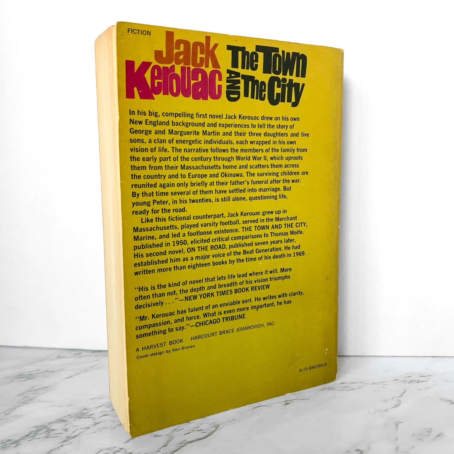 The Town and the City by Jack Kerouac [1950 FIRST PAPERBACK EDITION] - Bookshop Apocalypse