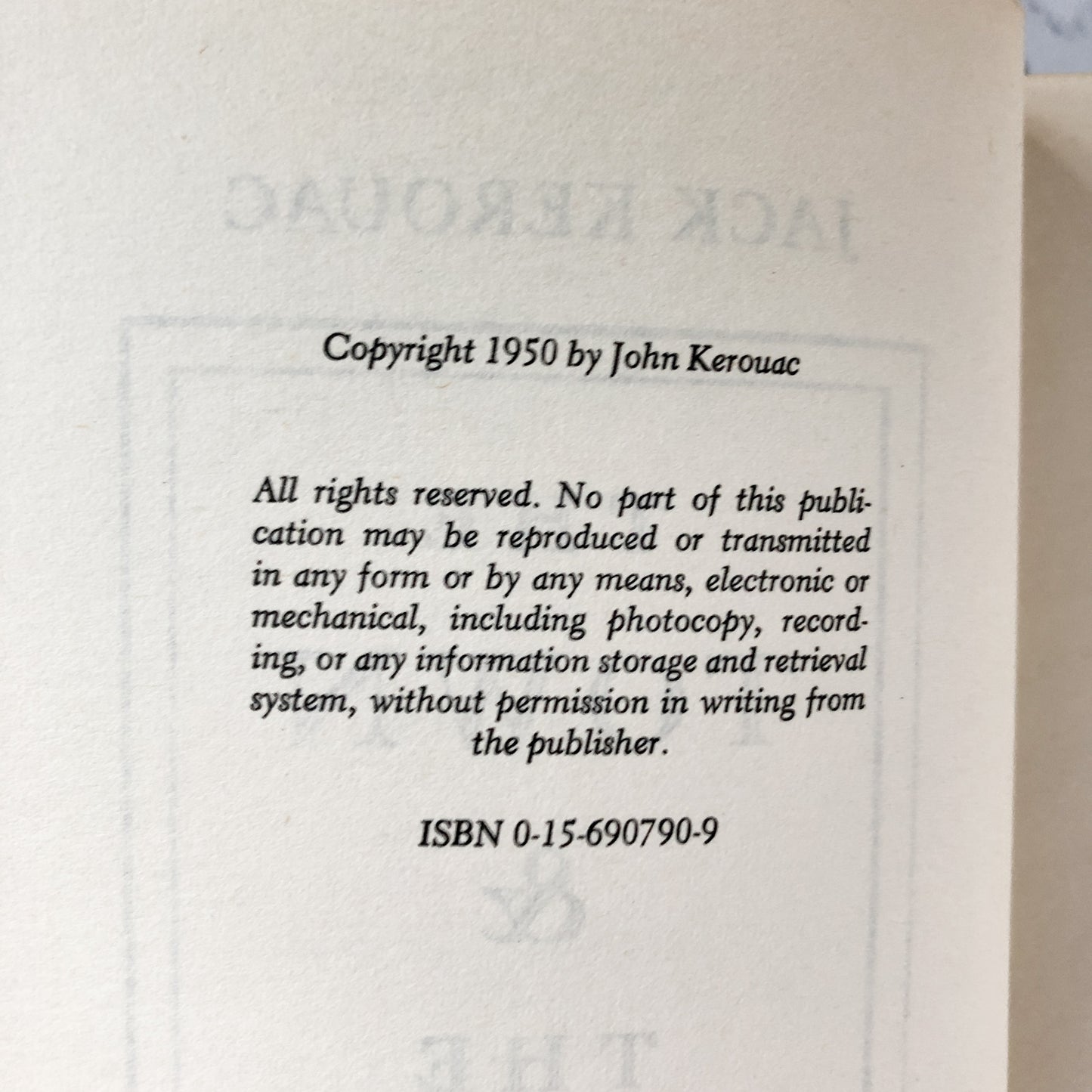 The Town and the City by Jack Kerouac [1950 FIRST PAPERBACK EDITION] - Bookshop Apocalypse