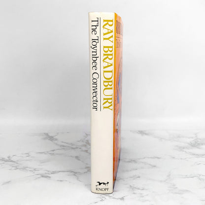 The Toynbee Convector by Ray Bradbury [FIRST EDITION • FIRST PRINTING] • 1988
