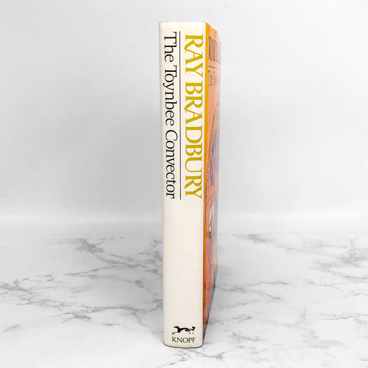 The Toynbee Convector by Ray Bradbury [FIRST EDITION • FIRST PRINTING] • 1988