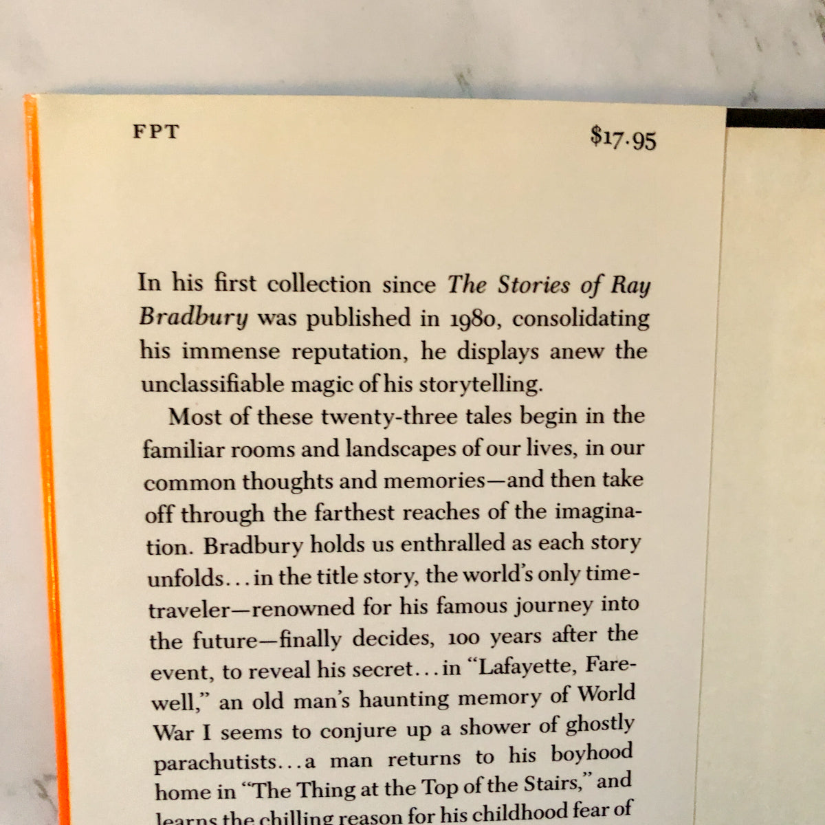 The Toynbee Convector by Ray Bradbury [FIRST EDITION] - Bookshop Apocalypse