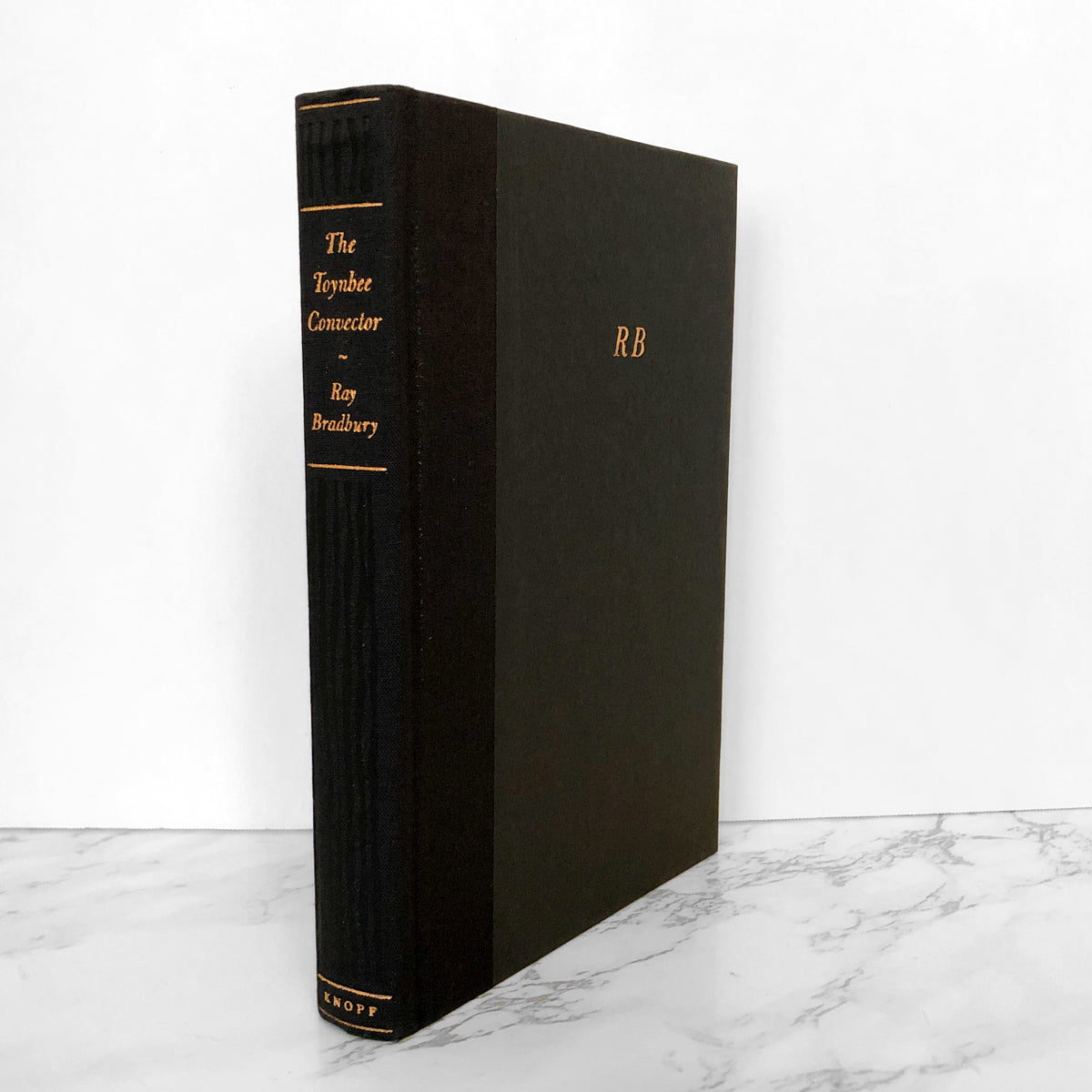 The Toynbee Convector by Ray Bradbury [FIRST EDITION] - Bookshop Apocalypse