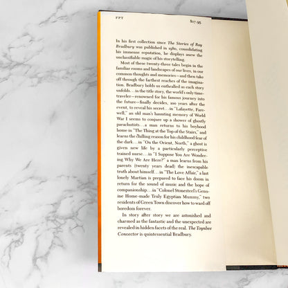 The Toynbee Convector by Ray Bradbury [FIRST EDITION • FIRST PRINTING] • 1988