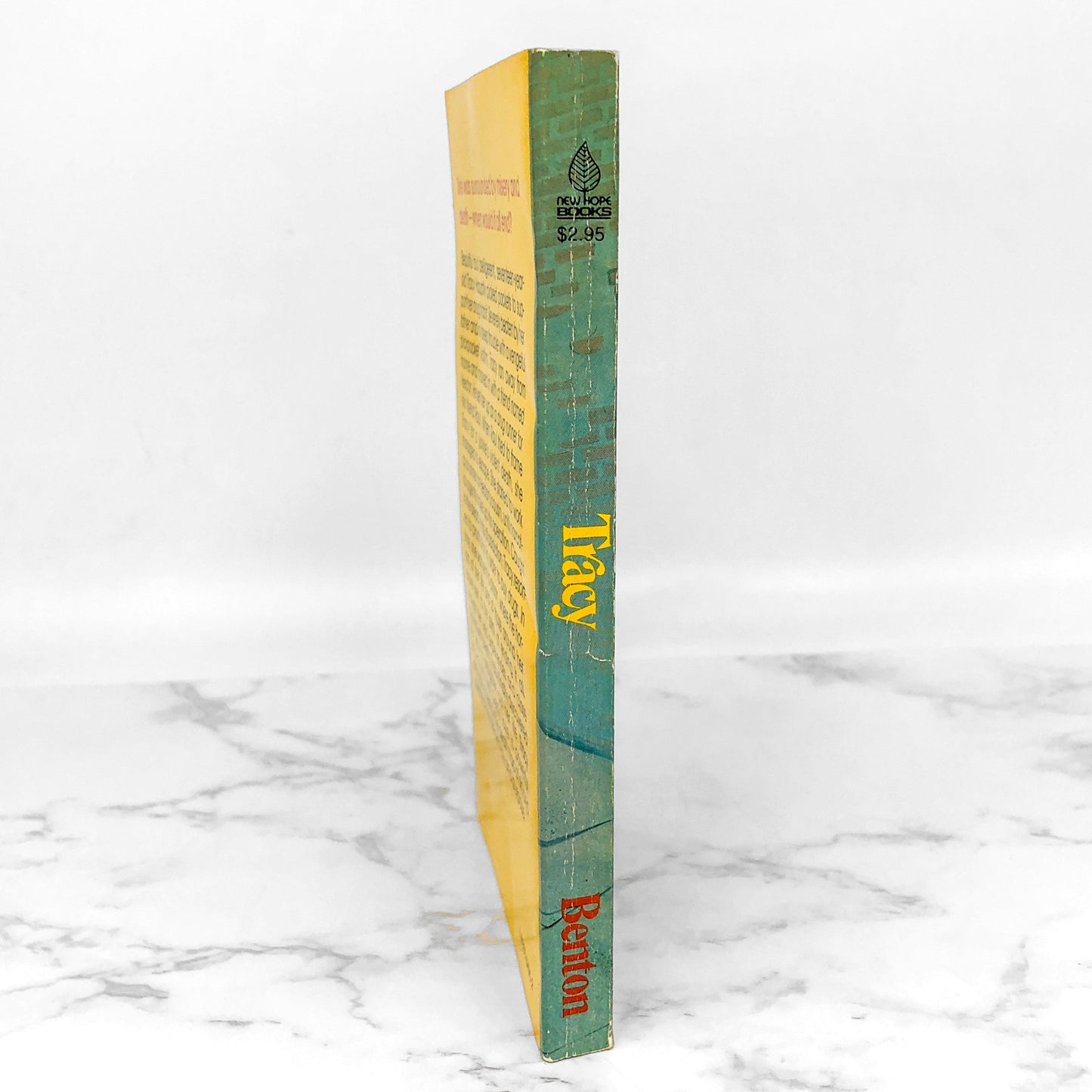 Tracy by John Benton [1984 PAPERBACK]