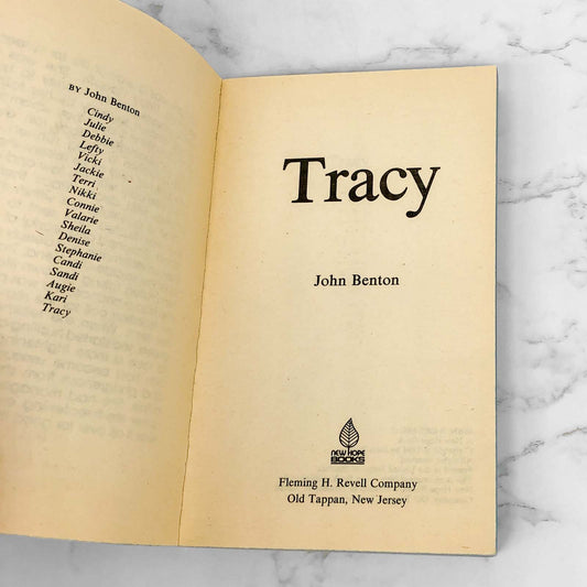 Tracy by John Benton [1984 PAPERBACK]