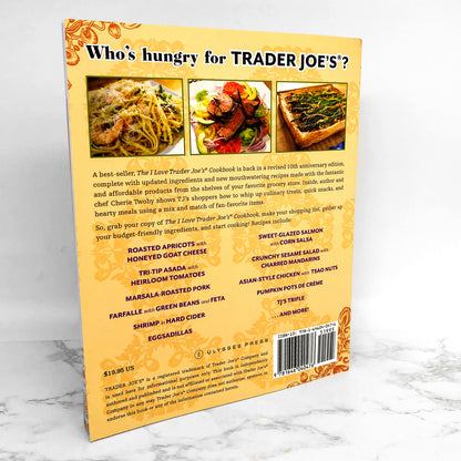 The I Love Trader Joe's Cookbook by Cherie Mercer Twohy [10th ANNIVERSARY EDITION]
