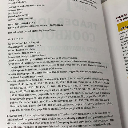 The I Love Trader Joe's Cookbook by Cherie Mercer Twohy [10th ANNIVERSARY EDITION]