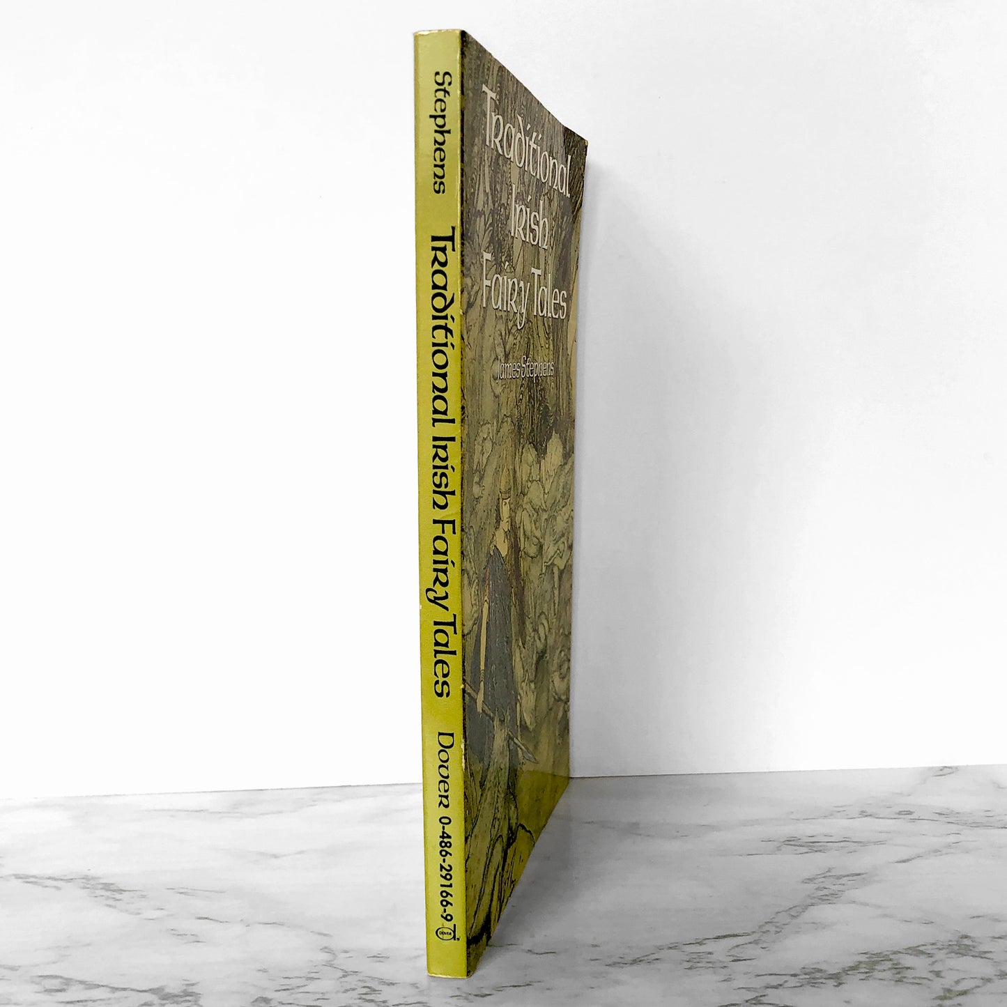 Traditional Irish Fairy Tales by James Stephens & Arthur Rackham [TRADE PAPERBACK / 1996]