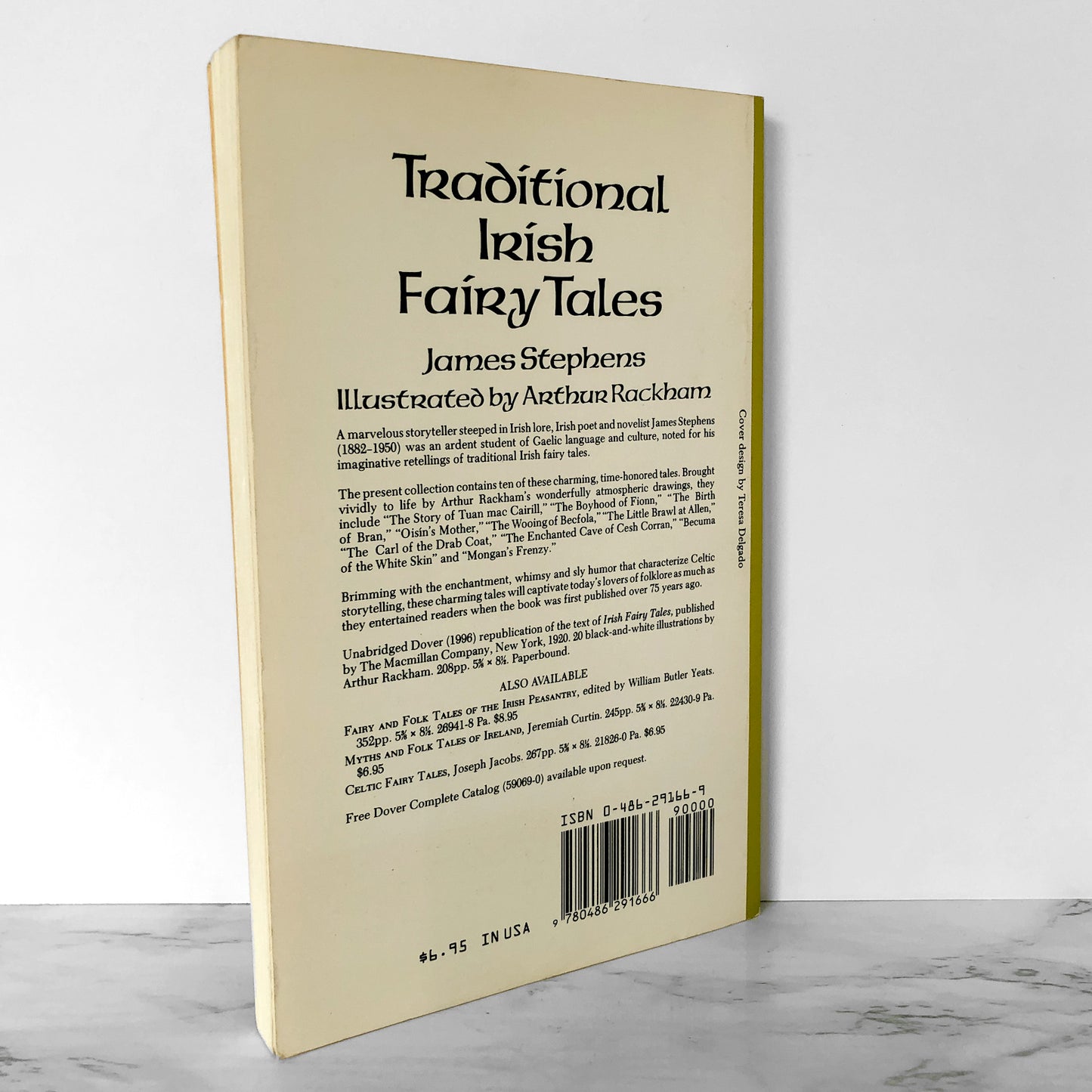 Traditional Irish Fairy Tales by James Stephens & Arthur Rackham [TRADE PAPERBACK / 1996]