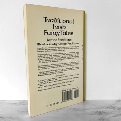 Traditional Irish Fairy Tales by James Stephens & Arthur Rackham [TRADE PAPERBACK / 1996]