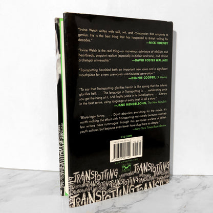 Trainspotting by Irvine Welsh [FIRST HARDCOVER PRINTING / U.S.] - Bookshop Apocalypse