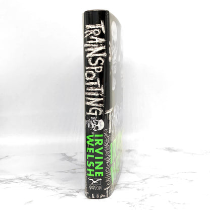 Trainspotting by Irvine Welsh [FIRST EDITION HARDCOVER] 2002