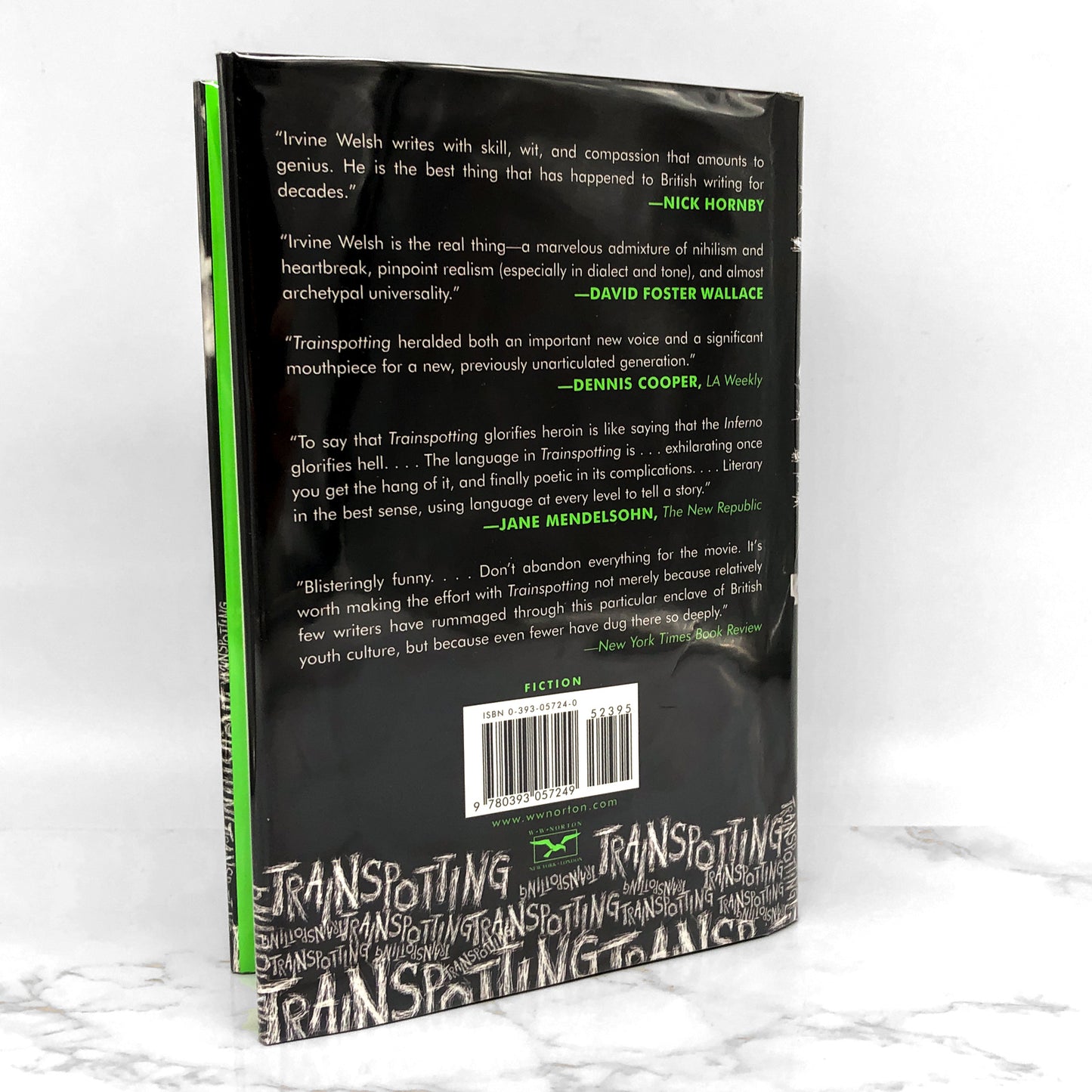 Trainspotting by Irvine Welsh [FIRST EDITION HARDCOVER] 2002