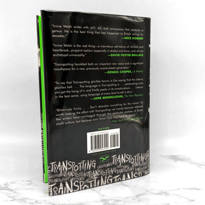 Trainspotting by Irvine Welsh [FIRST EDITION HARDCOVER] 2002