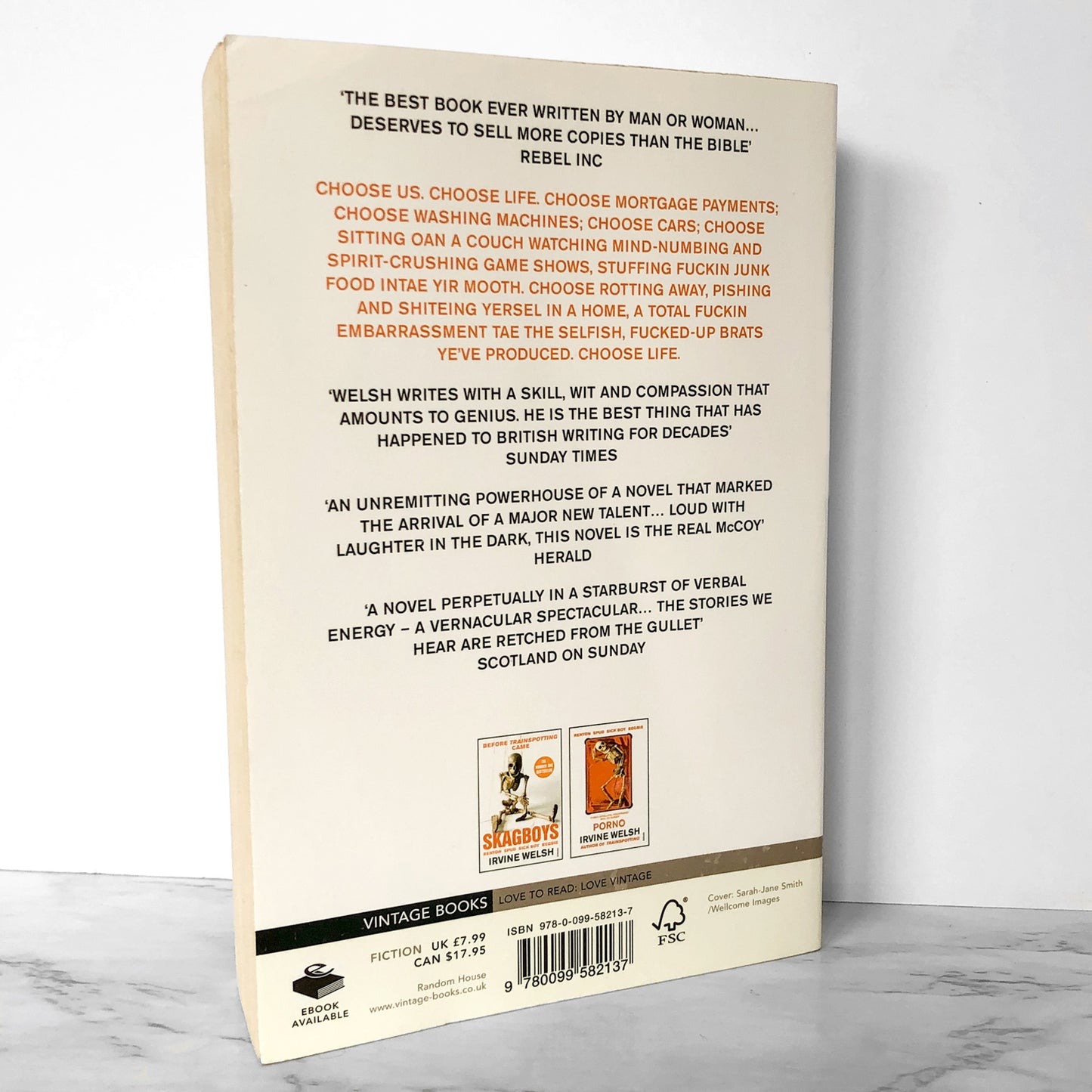 Trainspotting by Irvine Welsh [U.K. TRADE PAPERBACK IMPORT] 2013