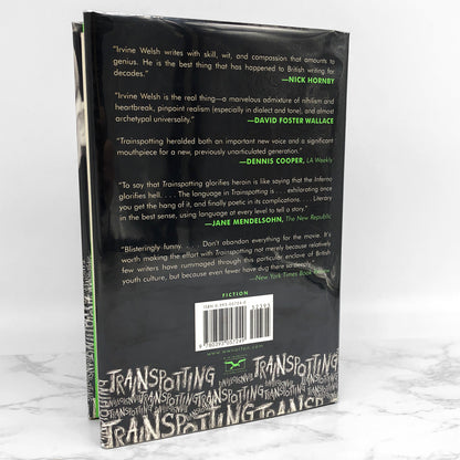 Trainspotting by Irvine Welsh [FIRST EDITION HARDCOVER] 2002 • First Printing • Norton