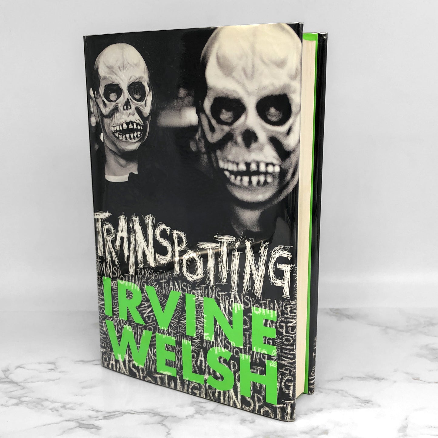 Trainspotting by Irvine Welsh [FIRST EDITION HARDCOVER] 2002 • First Printing • Norton