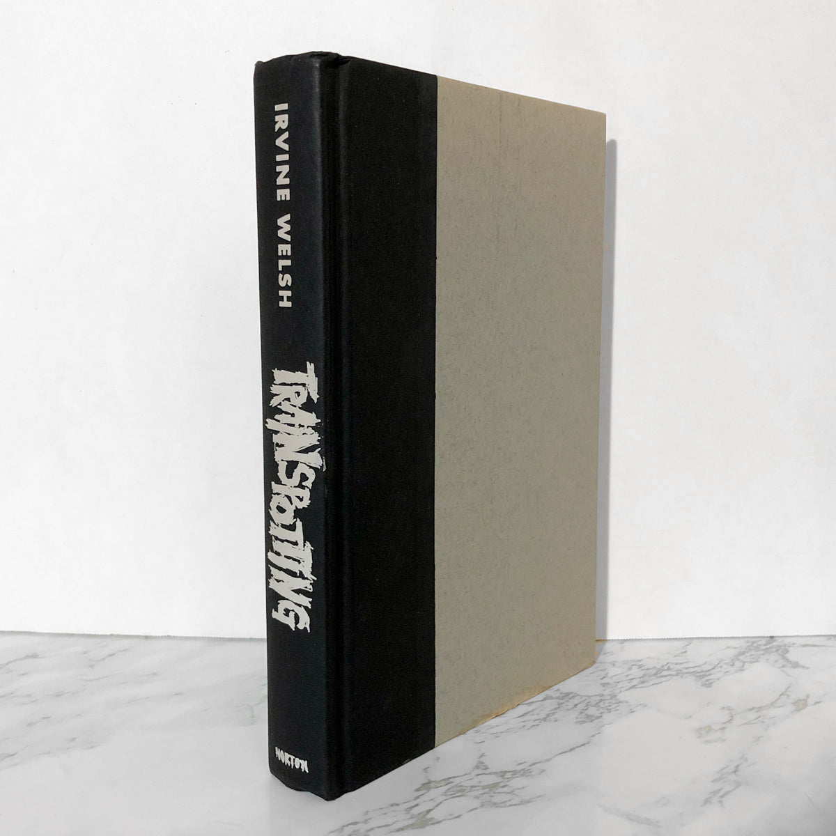 Trainspotting by Irvine Welsh [FIRST HARDCOVER PRINTING / U.S.] - Bookshop Apocalypse