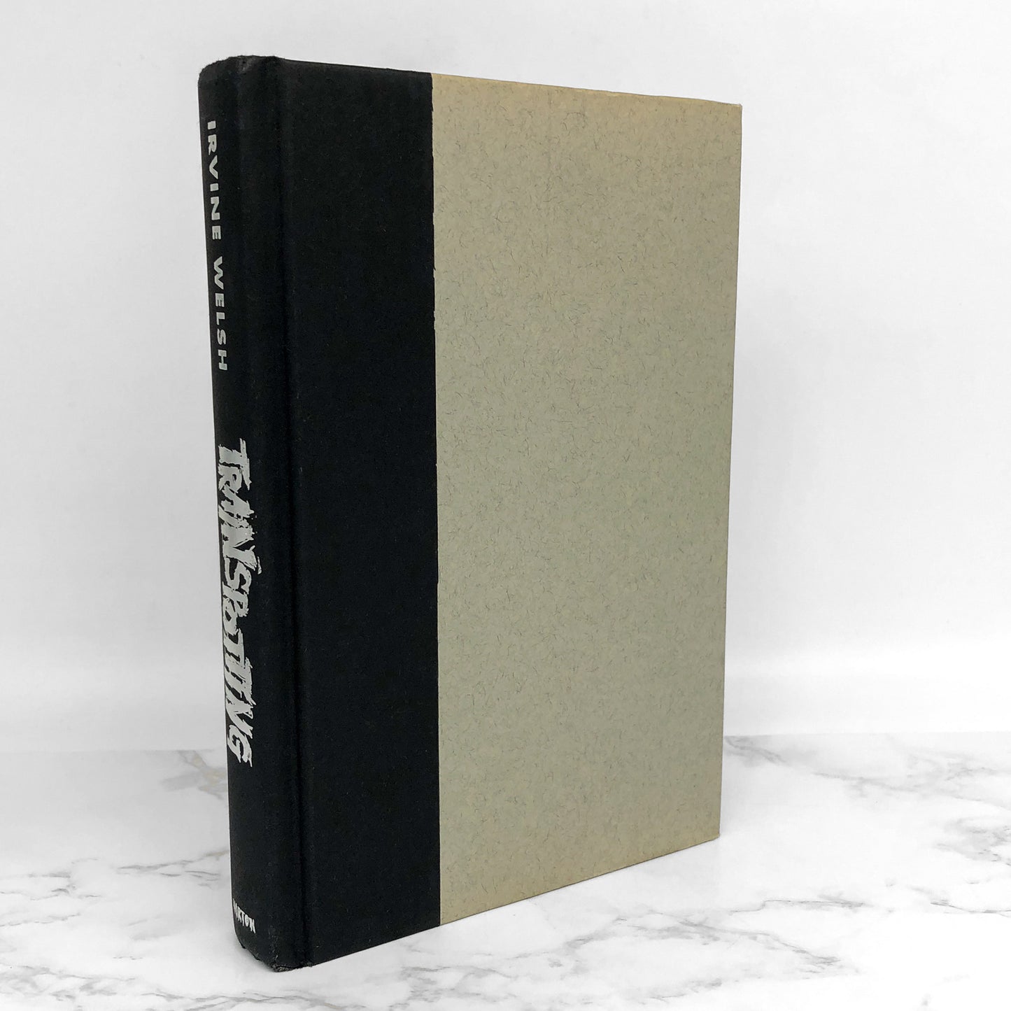 Trainspotting by Irvine Welsh [FIRST EDITION HARDCOVER] 2002 • First Printing • Norton