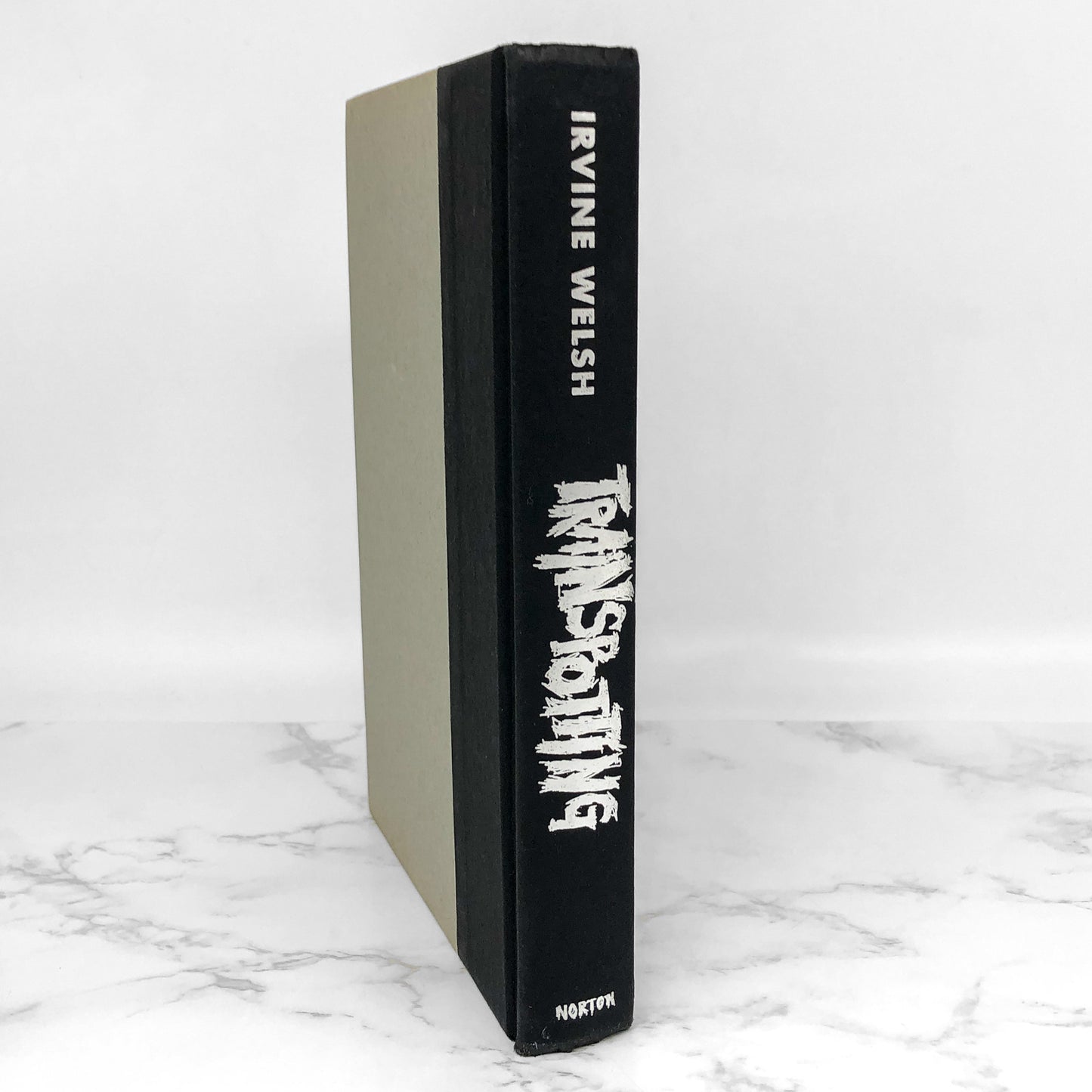 Trainspotting by Irvine Welsh [FIRST EDITION HARDCOVER] 2002 • First Printing • Norton