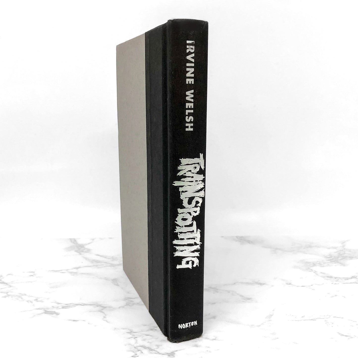 Trainspotting by Irvine Welsh [FIRST EDITION HARDCOVER] 2002