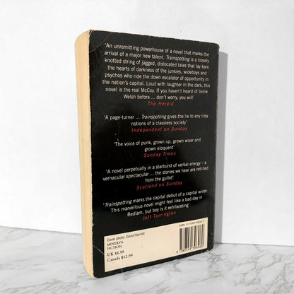 Trainspotting by Irvine Welsh [U.K. TRADE PAPERBACK / 1994] - Bookshop Apocalypse