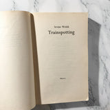 Trainspotting by Irvine Welsh [U.K. TRADE PAPERBACK / 1994] - Bookshop Apocalypse