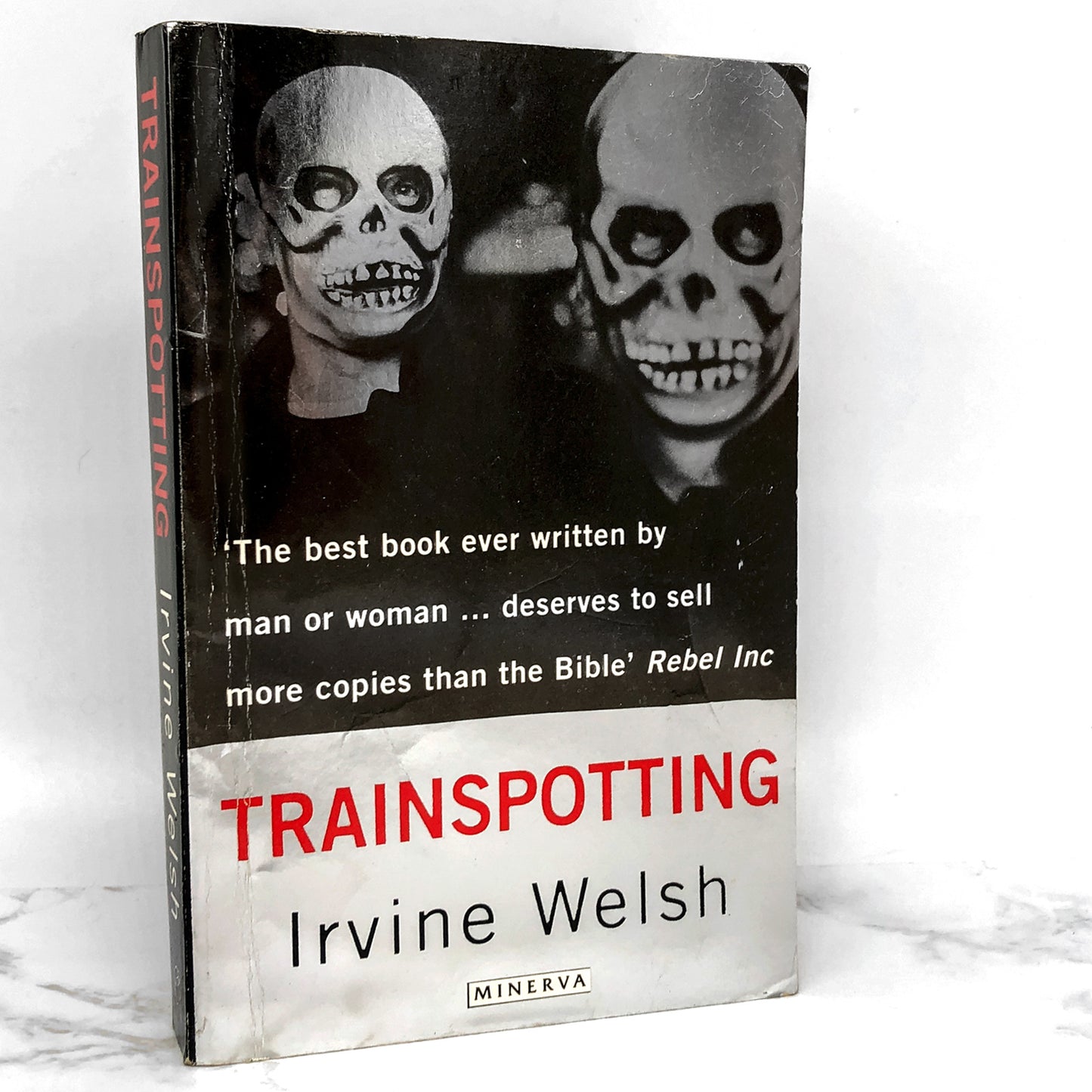 Trainspotting by Irvine Welsh [U.K. TRADE PAPERBACK] 1996