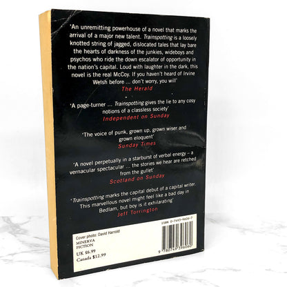 Trainspotting by Irvine Welsh [U.K. TRADE PAPERBACK] 1996