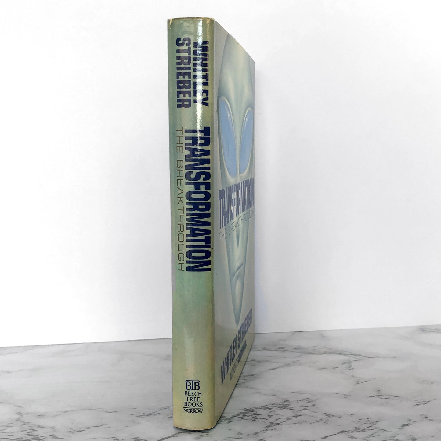 Transformation: The Breakthrough by Whitley Strieber [FIRST BOOK CLUB EDITION] 1988 • BEECH TREE