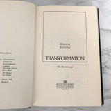 Transformation: The Breakthrough by Whitley Strieber [FIRST EDITION / FIRST PRINTING 1988]
