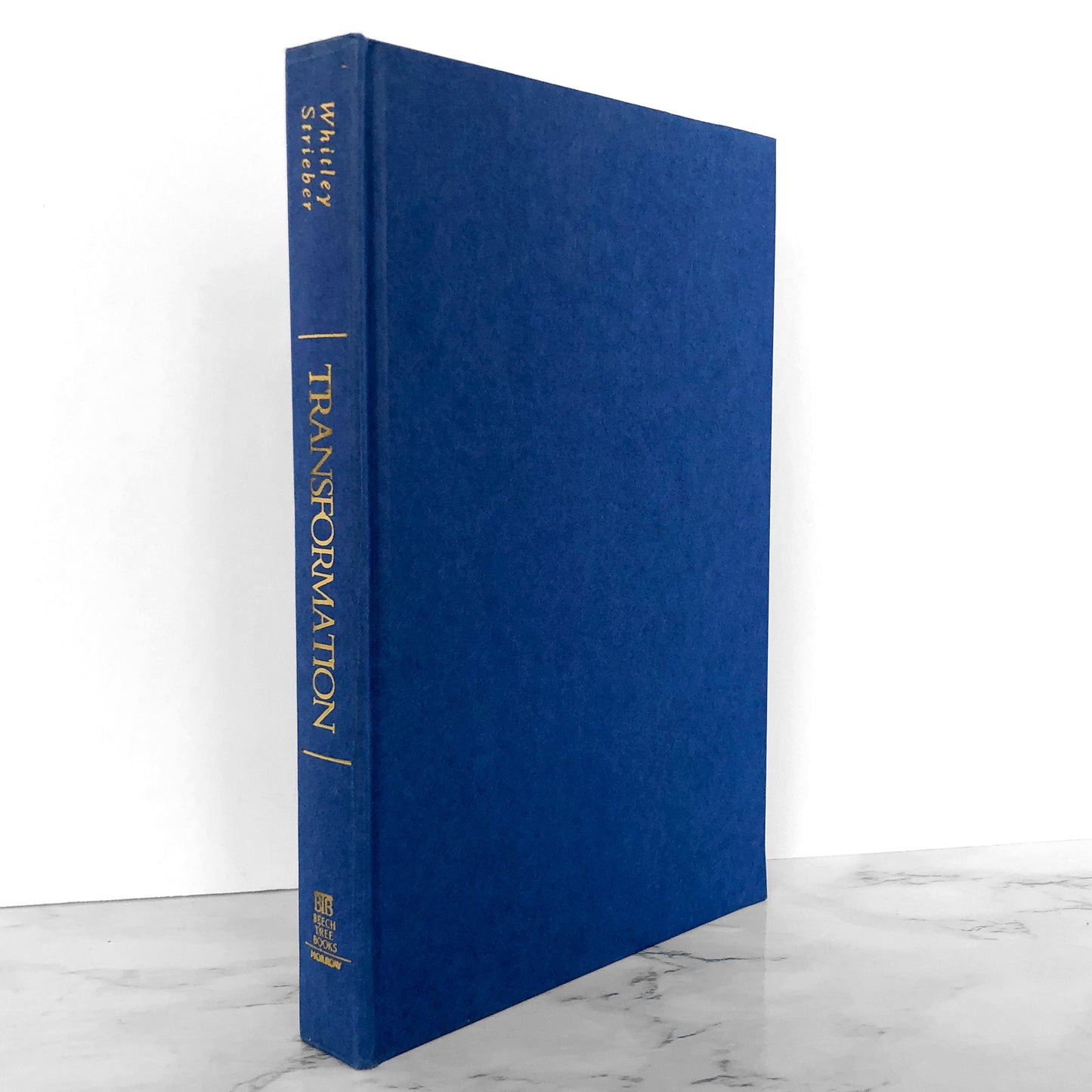 Transformation: The Breakthrough by Whitley Strieber [FIRST BOOK CLUB EDITION] 1988 • BEECH TREE