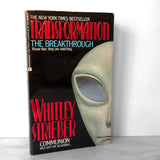 Transformation: The Breakthrough by Whitley Strieber [1989 PAPERBACK]