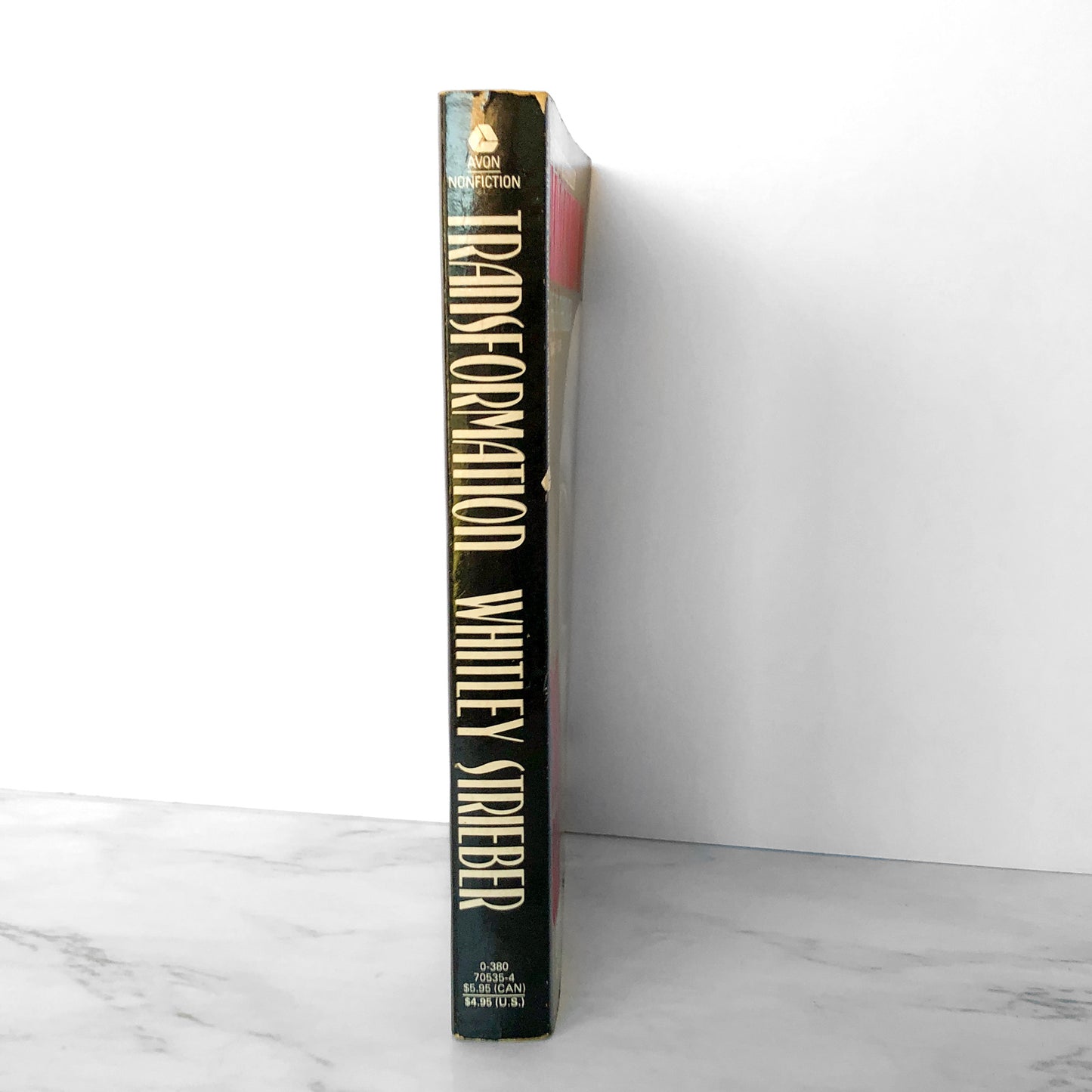 Transformation: The Breakthrough by Whitley Strieber [1989 PAPERBACK]